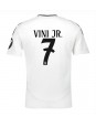 Real Madrid Vinicius Junior #7 Hjemmedrakt 2024-25 Korte ermer